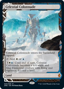 Celestial Colonnade (foil) (full art)