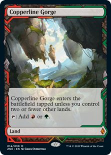 Copperline Gorge (full art)