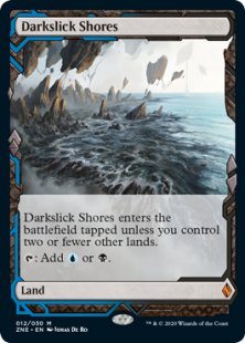 Darkslick Shores (foil) (full art)