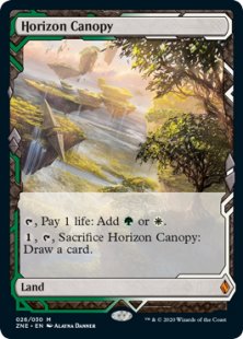 Horizon Canopy (foil) (full art)