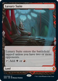 Luxury Suite (foil) (full art)