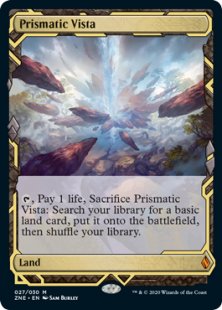 Prismatic Vista (foil) (full art)