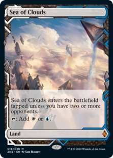 Sea of Clouds (foil) (full art)