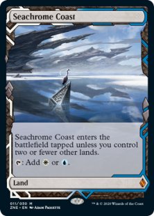 Seachrome Coast (foil) (full art)