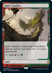 Spire Garden (full art)