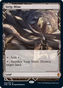 Strip Mine (foil) (full art)