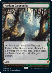 Verdant Catacombs (full art)