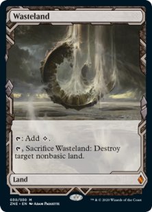 Wasteland (foil) (full art)