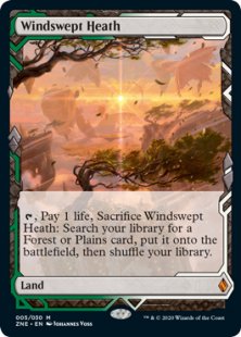 Windswept Heath (foil) (full art)