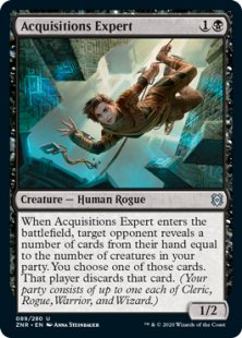 Acquisitions Expert (foil)