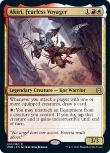 Akiri, Fearless Voyager (foil)