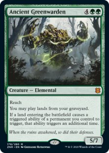 Ancient Greenwarden (foil)