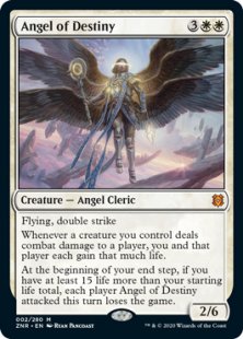 Angel of Destiny (foil)