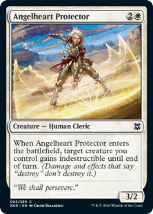 Angelheart Protector (foil)