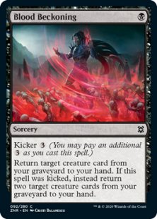 Blood Beckoning (foil)