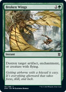 Broken Wings (foil)