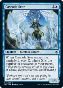 Cascade Seer (foil)