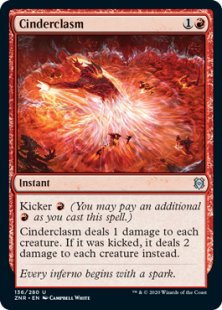 Cinderclasm (foil)