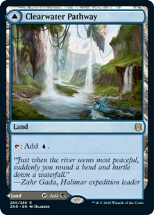 Clearwater Pathway (foil)