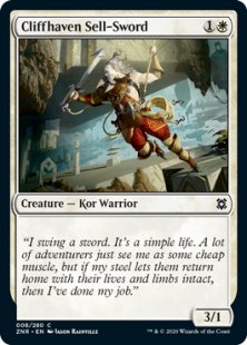 Cliffhaven Sell-Sword (foil)