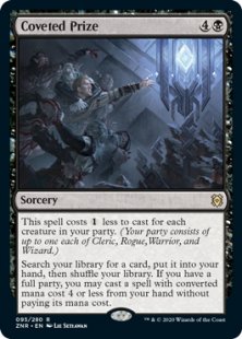 Coveted Prize (foil)