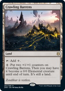 Crawling Barrens (foil)