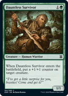 Dauntless Survivor (foil)