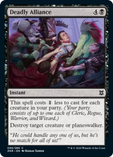 Deadly Alliance (foil)