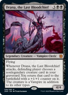 Drana, the Last Bloodchief (foil)