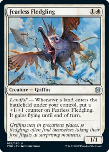 Fearless Fledgling (foil)