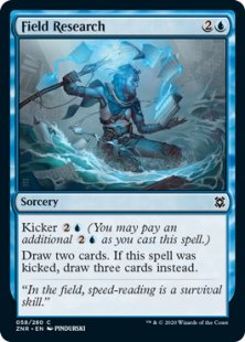 Field Research (foil)