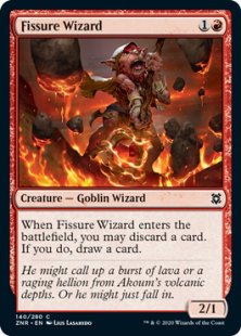Fissure Wizard (foil)