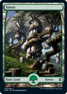 Forest (#279) (foil) (full art)