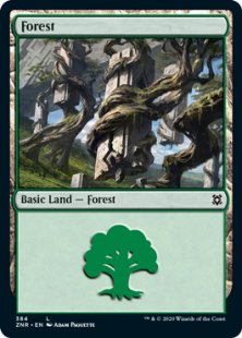 Forest (#384) (foil)