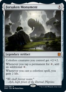 Forsaken Monument (foil)