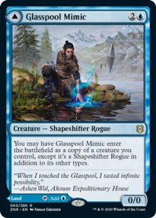 Glasspool Mimic (foil)