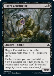 Hagra Constrictor (foil)