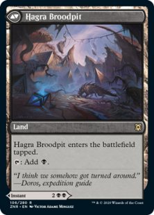 Hagra Mauling (foil)