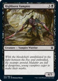 Highborn Vampire (foil)