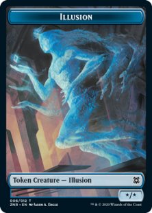 Illusion token (foil) (*/*)