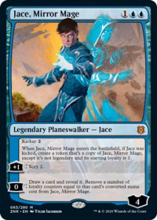 Jace, Mirror Mage (foil)