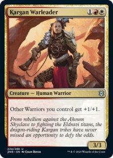 Kargan Warleader (foil)