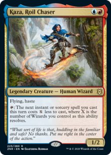 Kaza, Roil Chaser (foil)