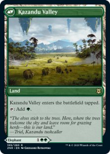 Kazandu Mammoth (foil)