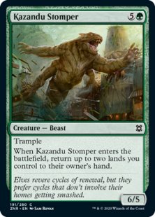 Kazandu Stomper (foil)