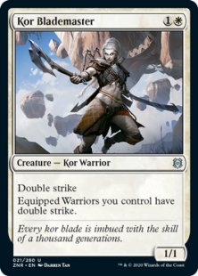 Kor Blademaster (foil)