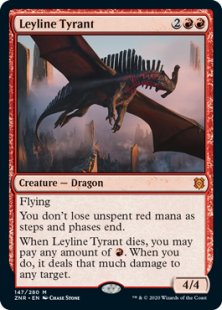 Leyline Tyrant (foil)