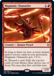 Magmatic Channeler (foil)