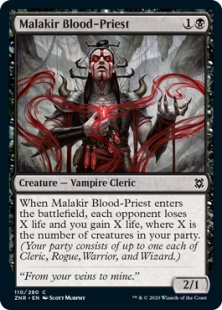 Malakir Blood-Priest (foil)
