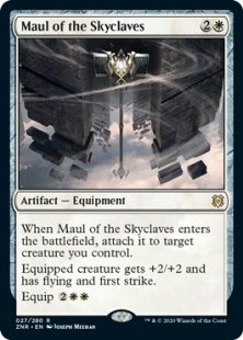 Maul of the Skyclaves (foil)